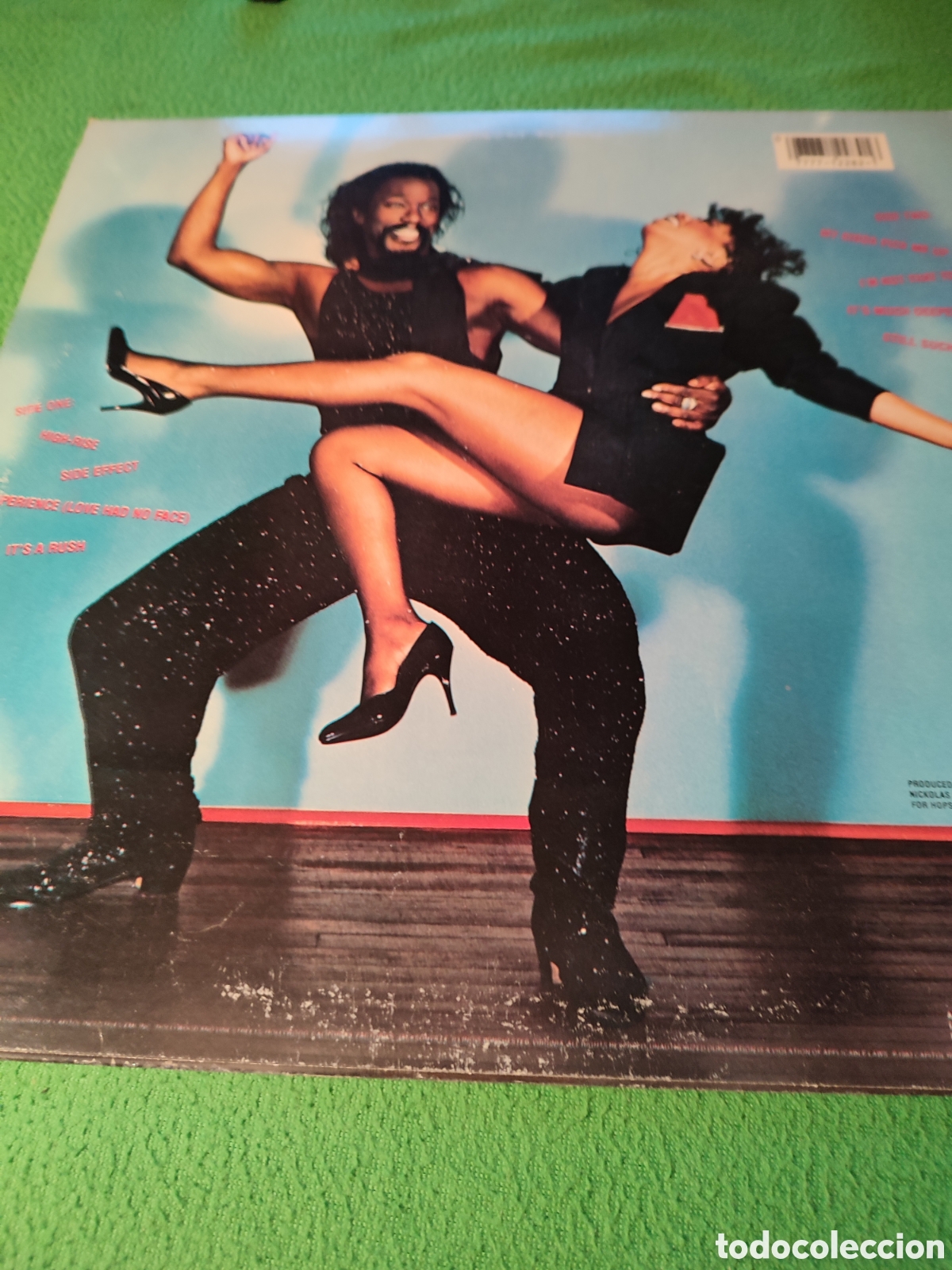 Discos de vinilo: Ashford & Simpson - High - Rise - Foto 4