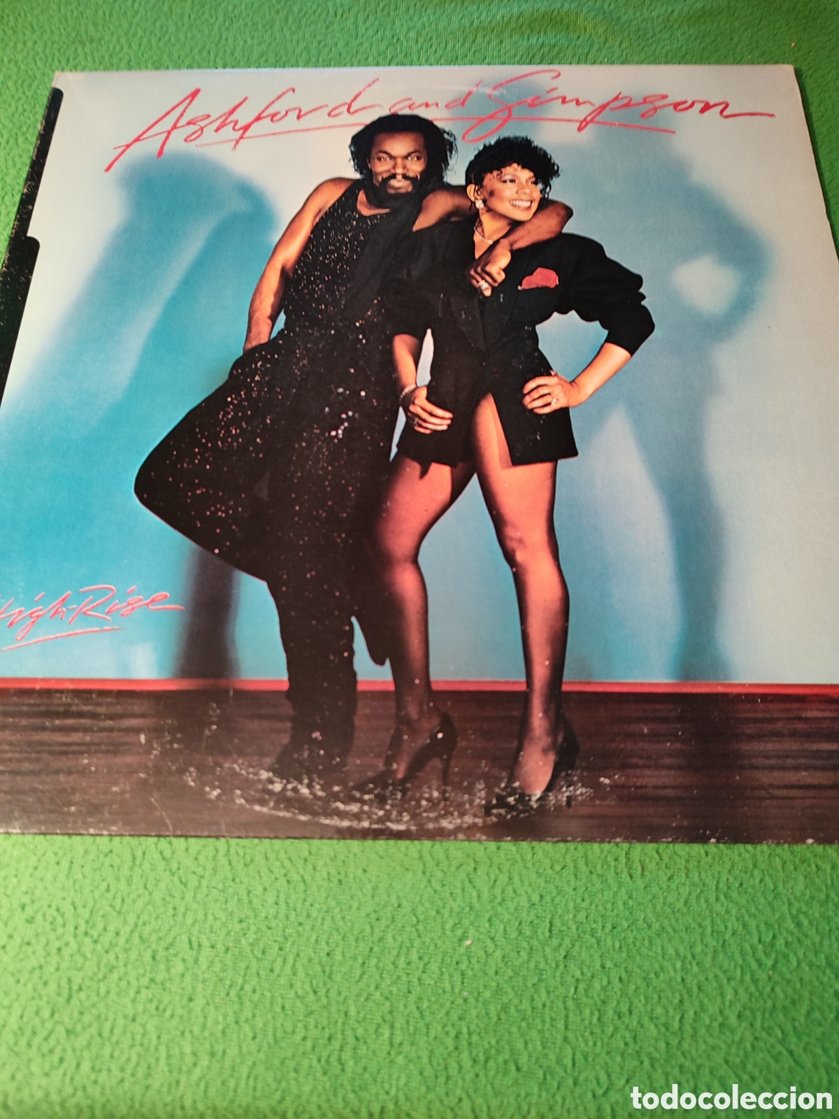 Discos de vinilo: Ashford & Simpson - High - Rise - Foto 1