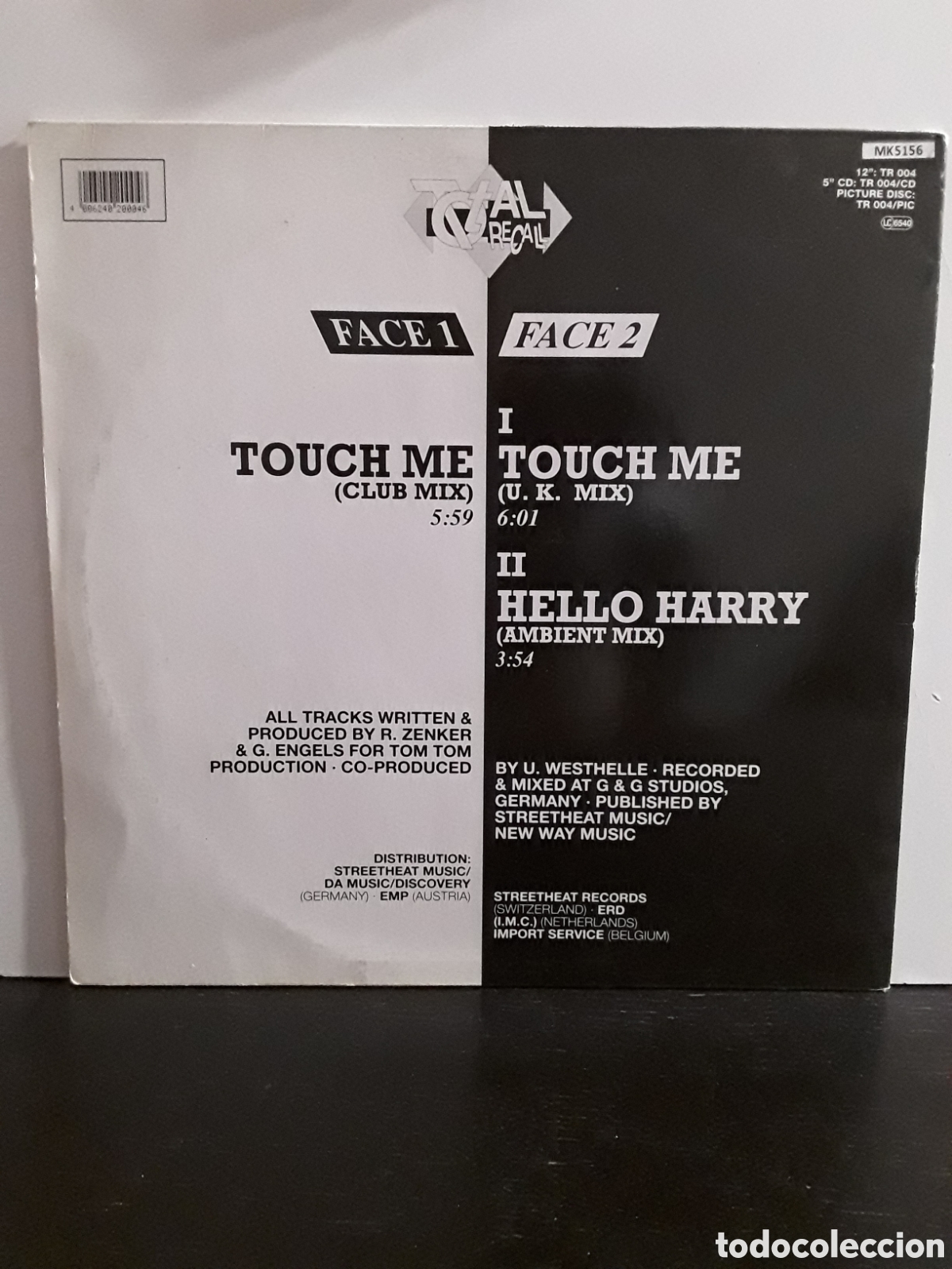 Discos de vinilo: Tom Tom &lrm;&ndash; (See Me) Touch Me - Foto 2
