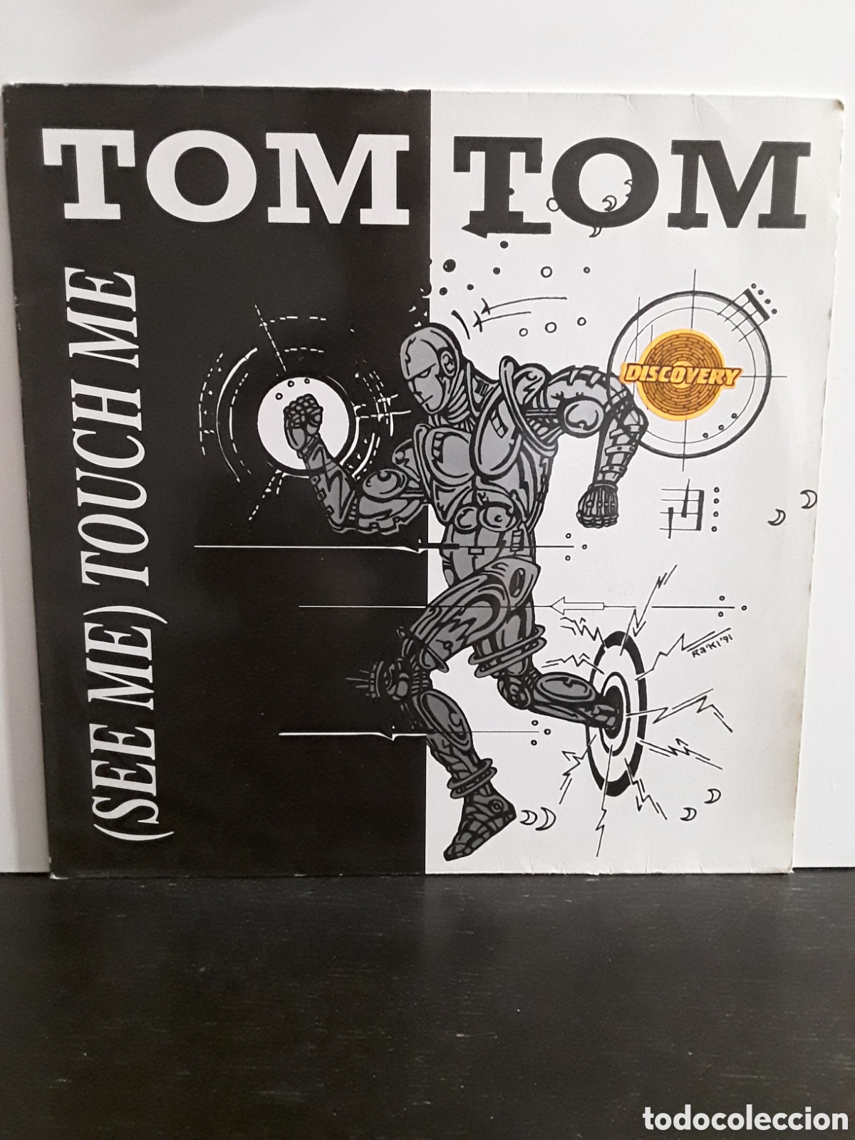 Discos de vinilo: Tom Tom &lrm;&ndash; (See Me) Touch Me - Foto 1
