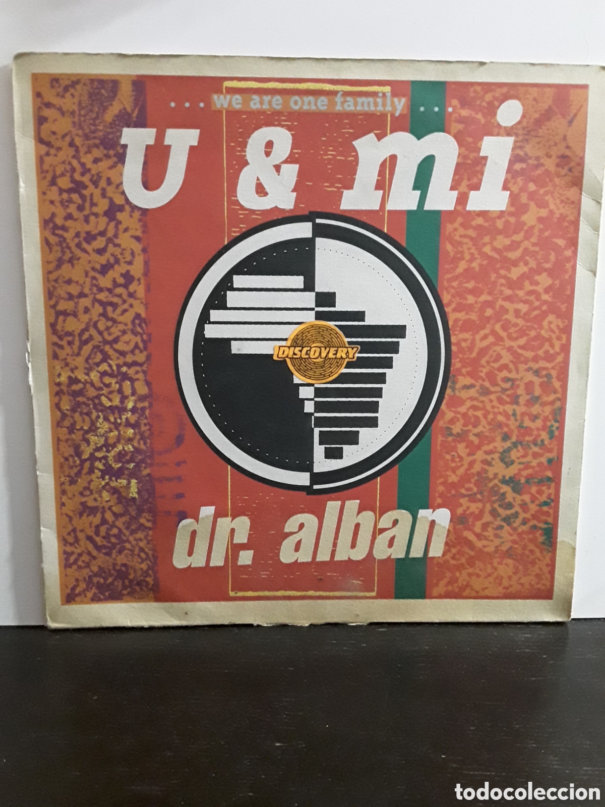 Discos de vinilo: Dr. Alban &lrm;&ndash; U & Mi HOUSE - Foto 1
