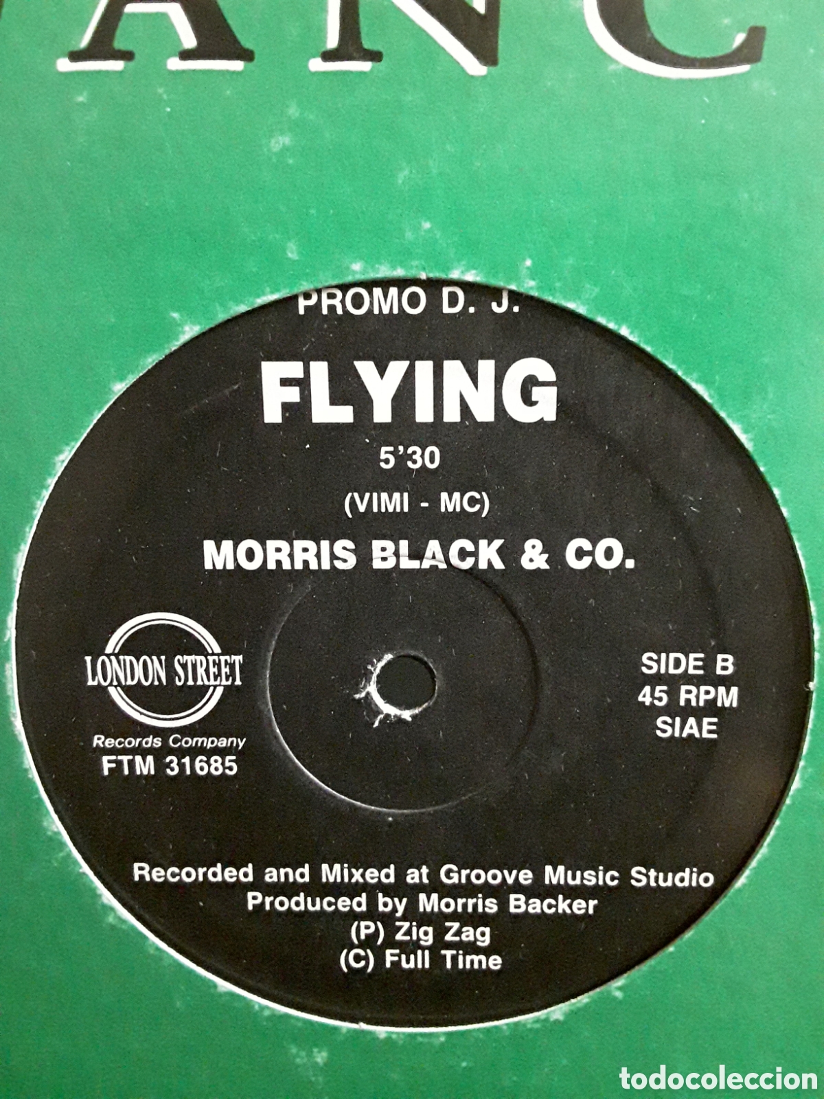Discos de vinilo: Morris Black & Co &lrm;&ndash; Keep It Up - Foto 2