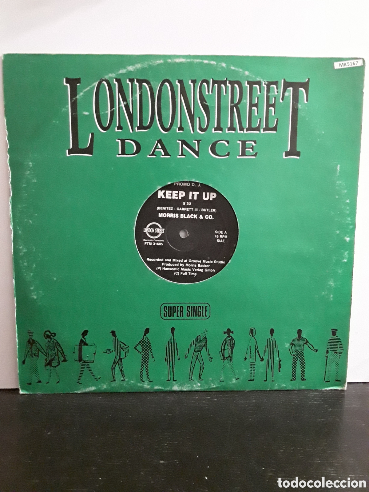 Discos de vinilo: Morris Black & Co &lrm;&ndash; Keep It Up - Foto 3