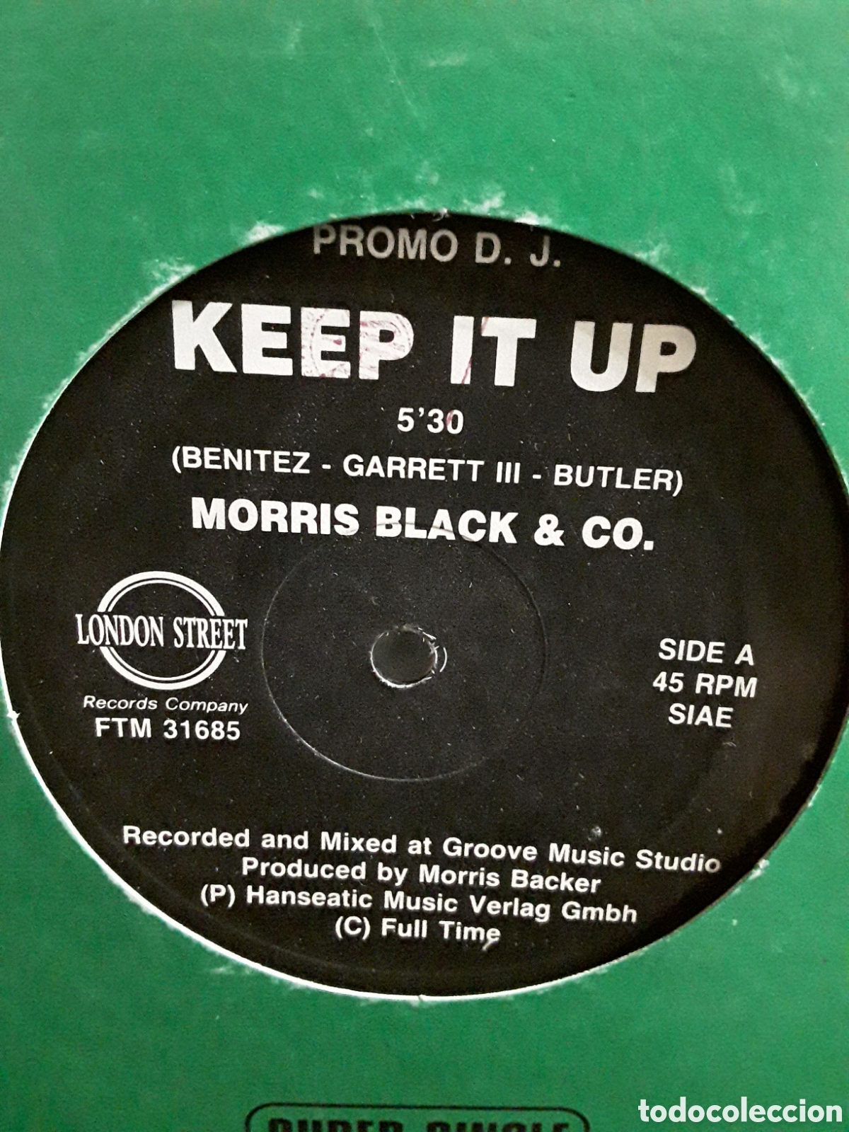 Discos de vinilo: Morris Black & Co &lrm;&ndash; Keep It Up - Foto 4