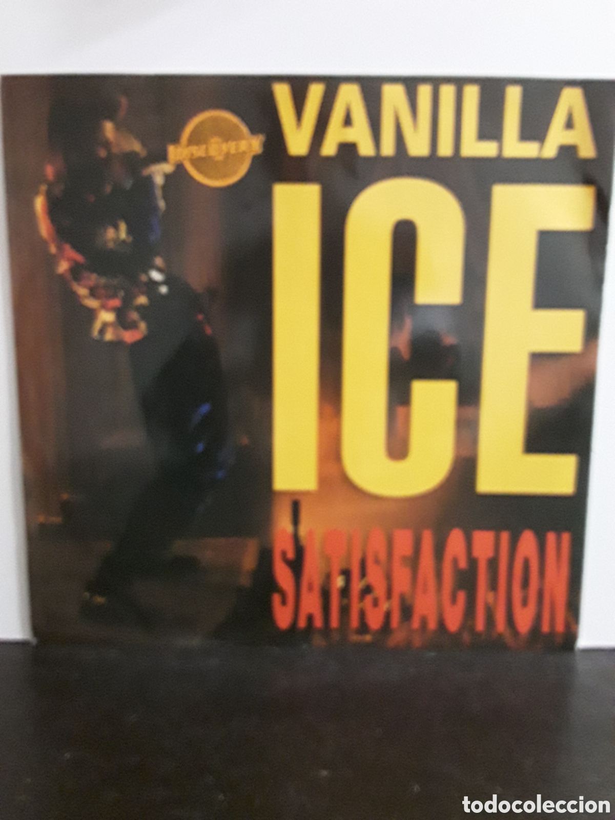 Discos de vinilo: Vanilla Ice &lrm;&ndash; Satisfaction - Foto 1
