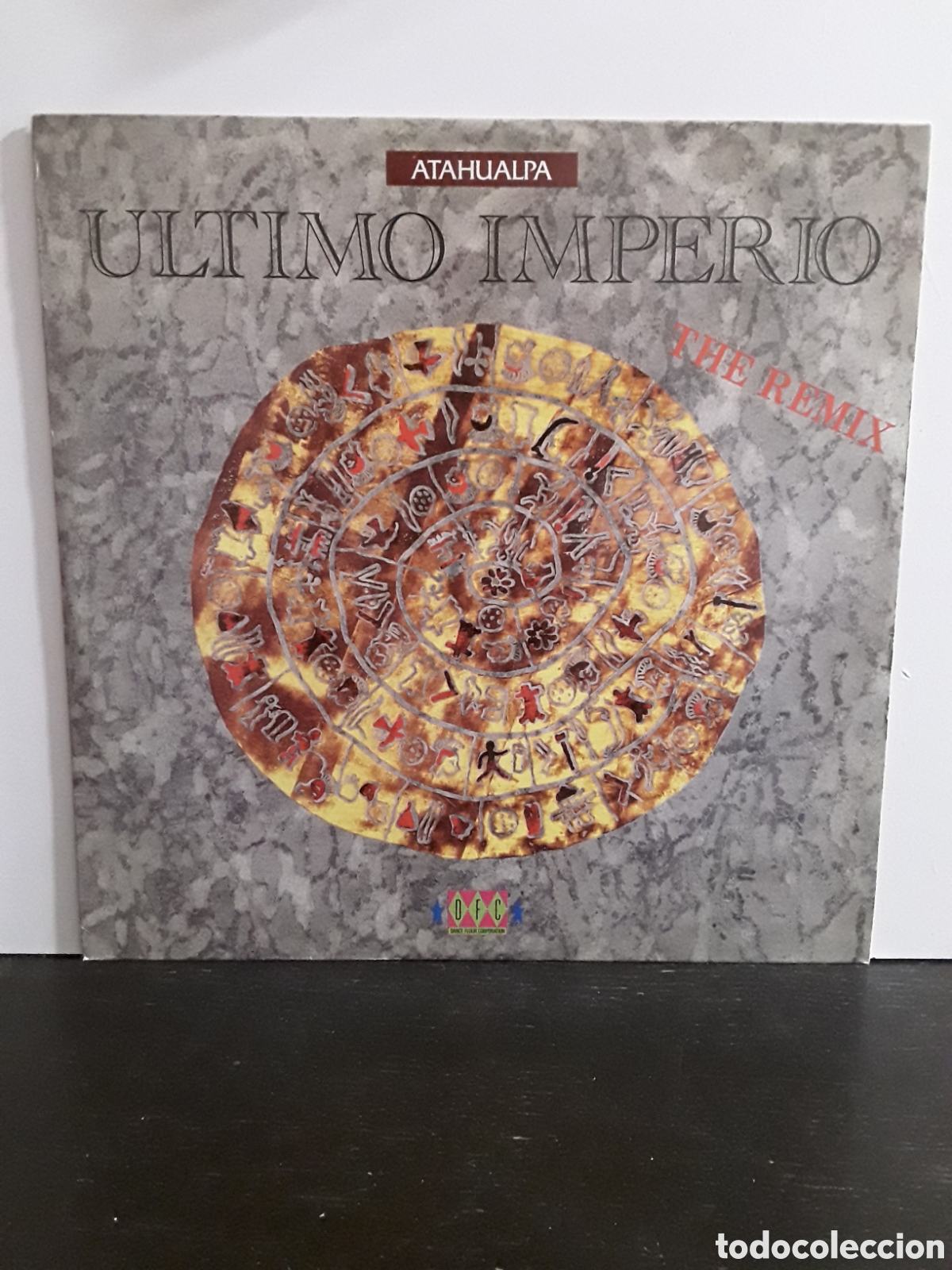 Discos de vinilo: Atahualpa &lrm;&ndash; Ultimo Imperio (The Remix) - Foto 1
