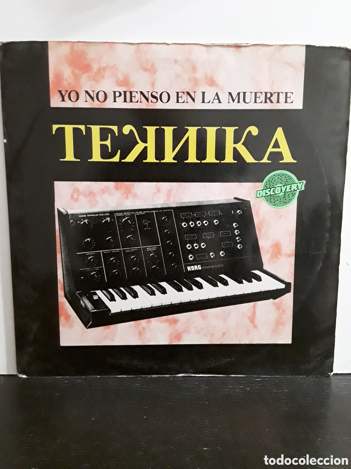 Discos de vinilo: Teknika &lrm;&ndash; Yo No Pienso En La Muerte - Foto 1