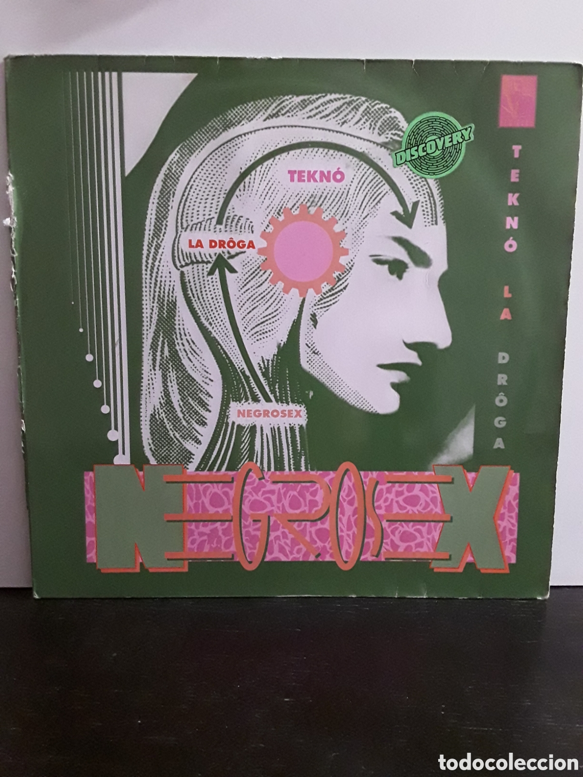 negrosex ‎– teknó la drôga - Compra venta en todocoleccion