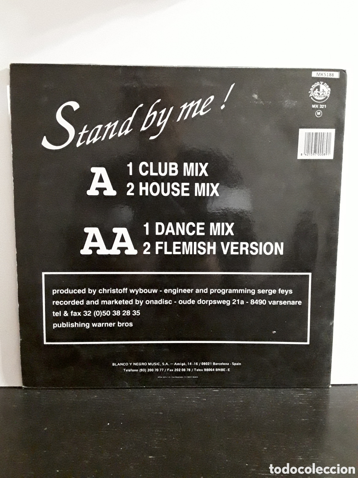 Discos de vinilo: Valentino &lrm;&ndash; Stand By Me! - Foto 2