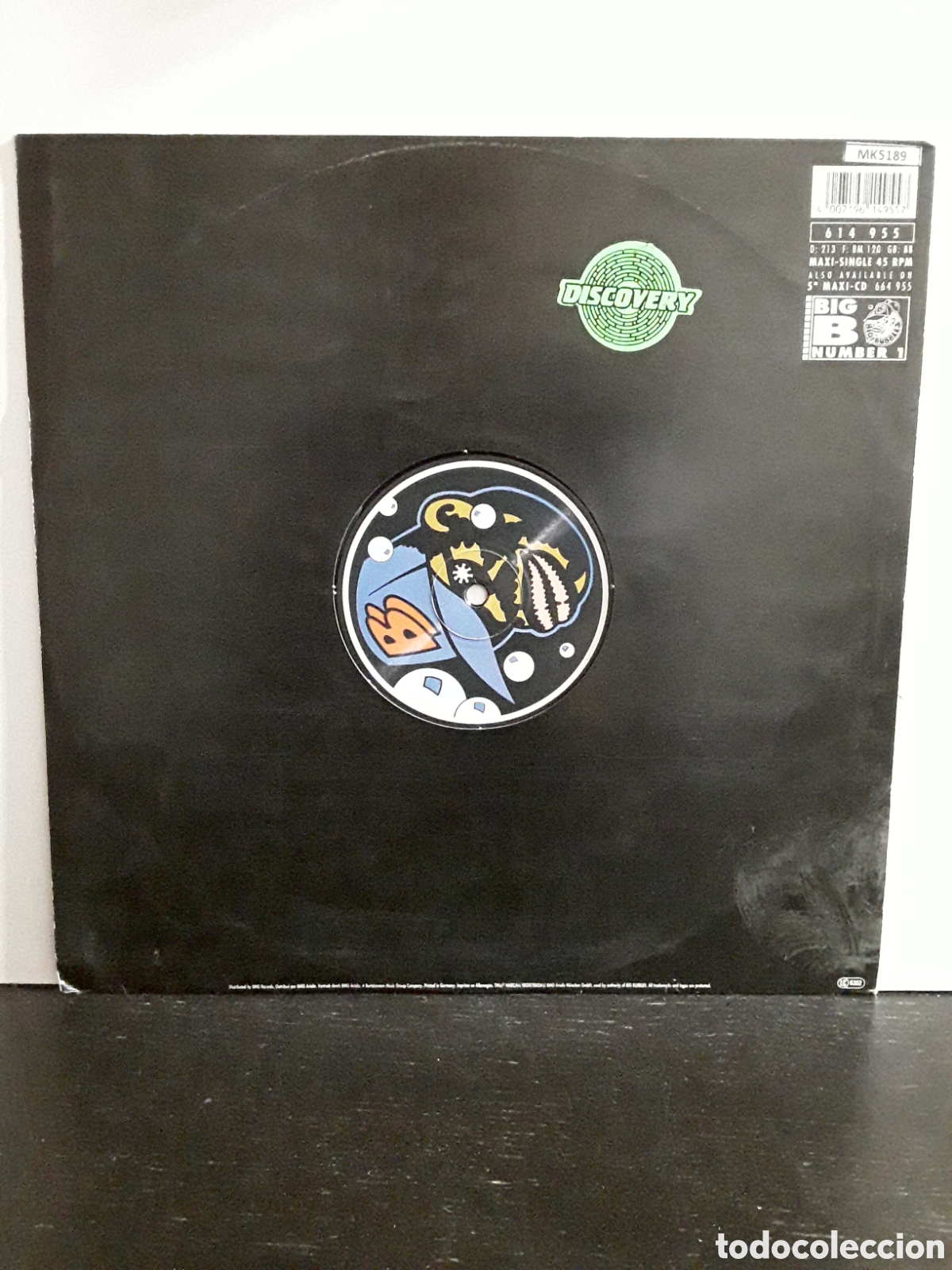 Discos de vinilo: F.P.I. Project &lrm;&ndash; Lets Go - Foto 3