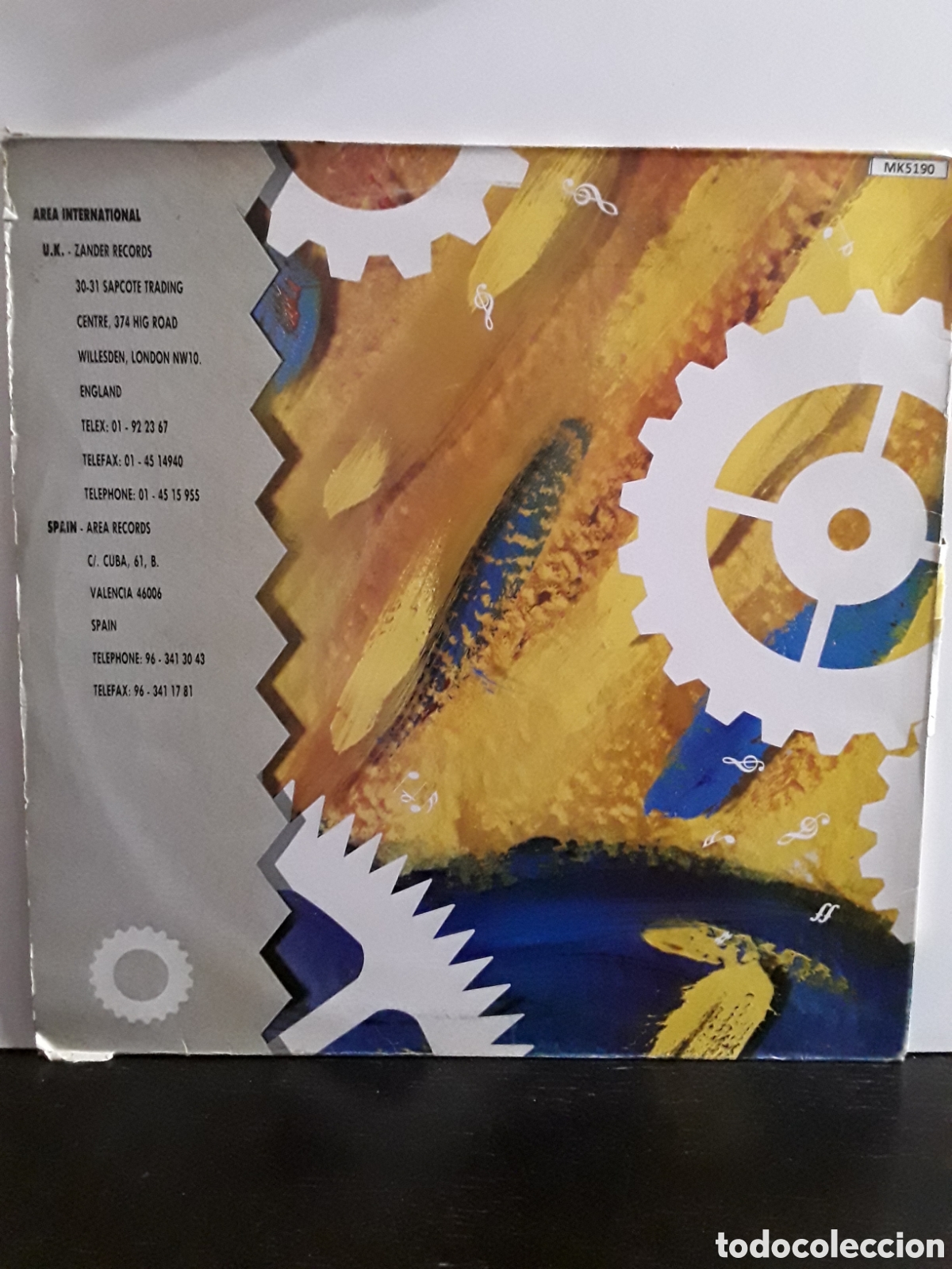 Discos de vinilo: B.M.Q. &lrm;&ndash; Informatic System - Foto 2