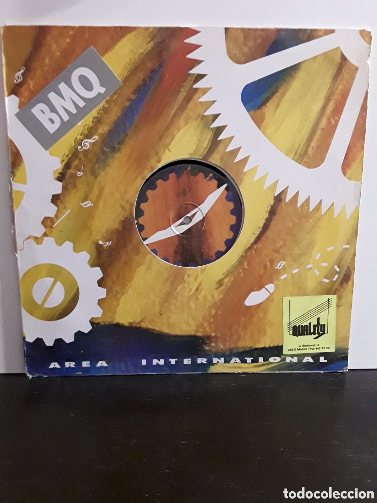 Discos de vinilo: B.M.Q. &lrm;&ndash; Informatic System - Foto 1