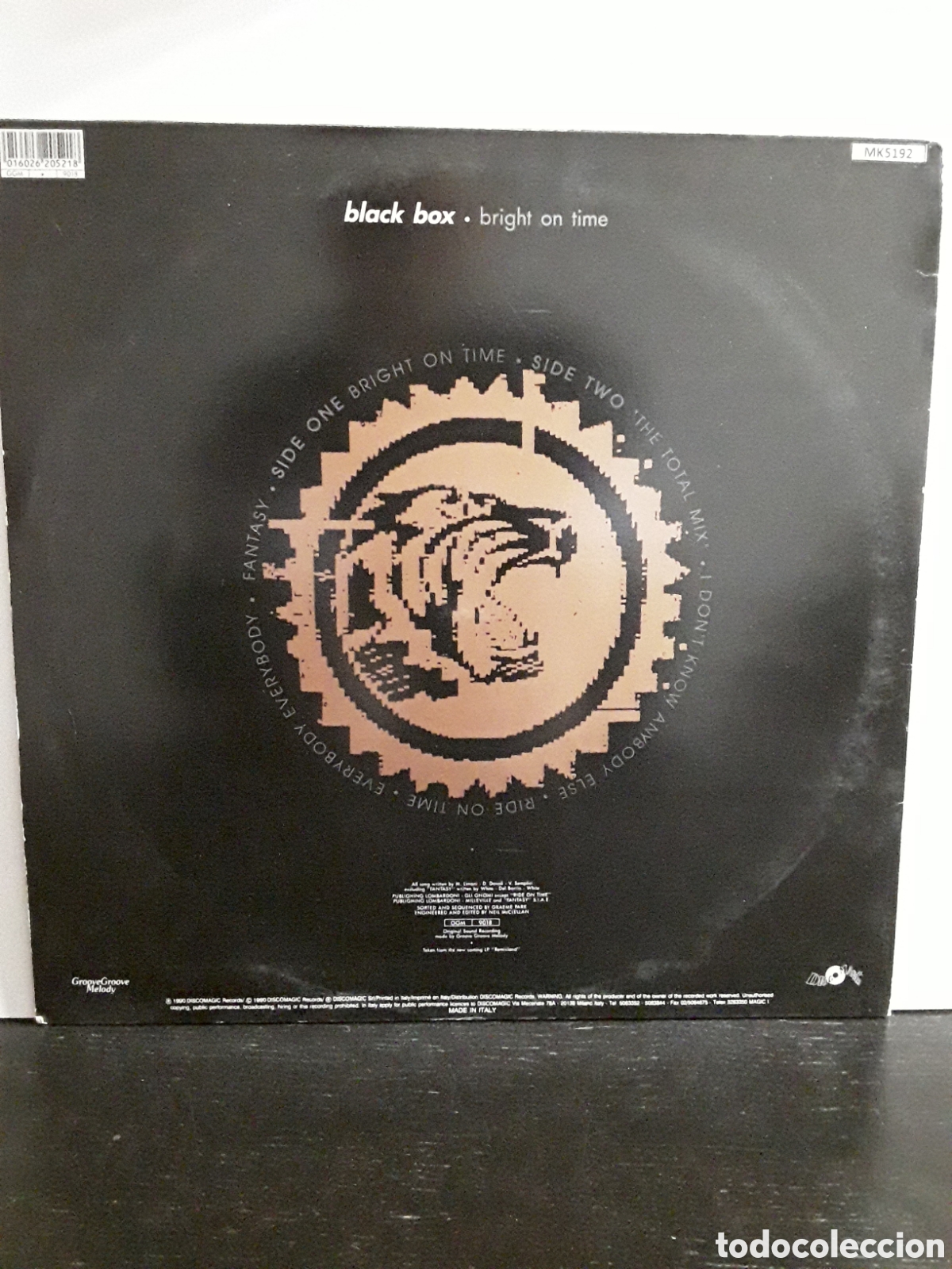 Discos de vinilo: Black Box &lrm;&ndash; Bright On Time - Foto 2