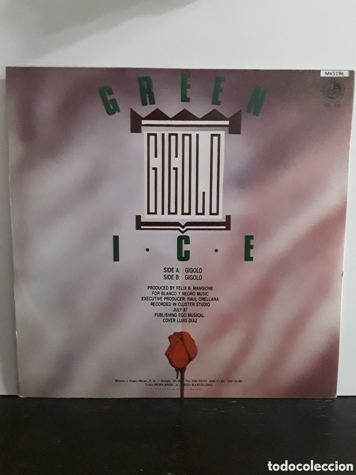 Discos de vinilo: Green Ice &lrm;&ndash; Gigolo DISCO - Foto 2