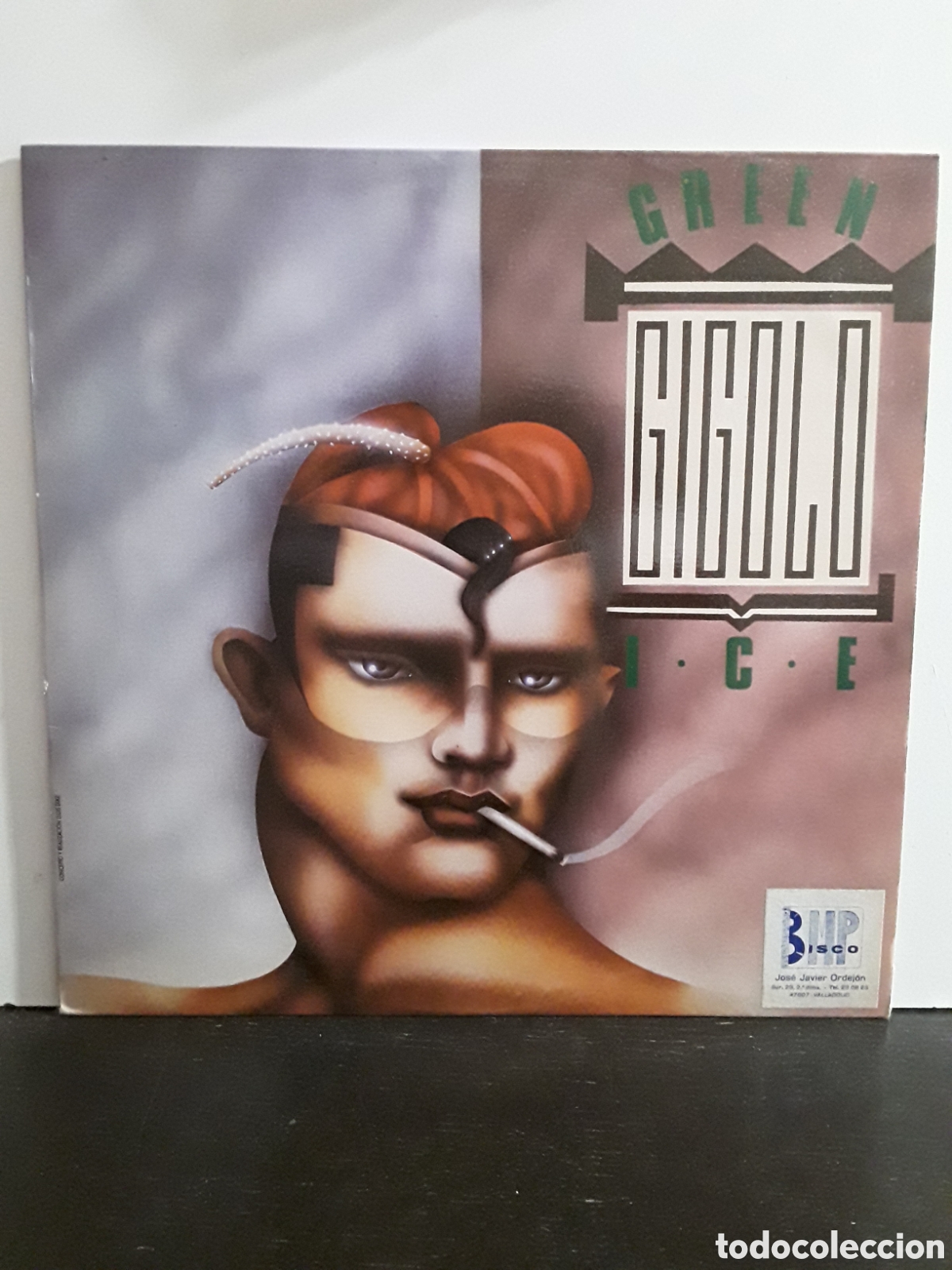 Discos de vinilo: Green Ice &lrm;&ndash; Gigolo DISCO - Foto 1