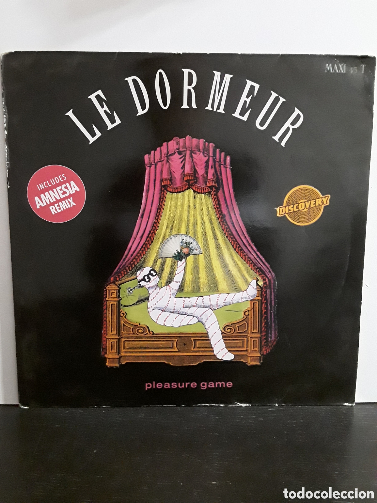 Discos de vinilo: Pleasure Game &lrm;&ndash; Le Dormeur - Foto 1