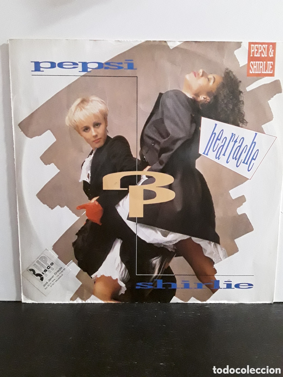 Discos de vinilo: Pepsi & Shirlie &lrm;&ndash; Heartache - Foto 1