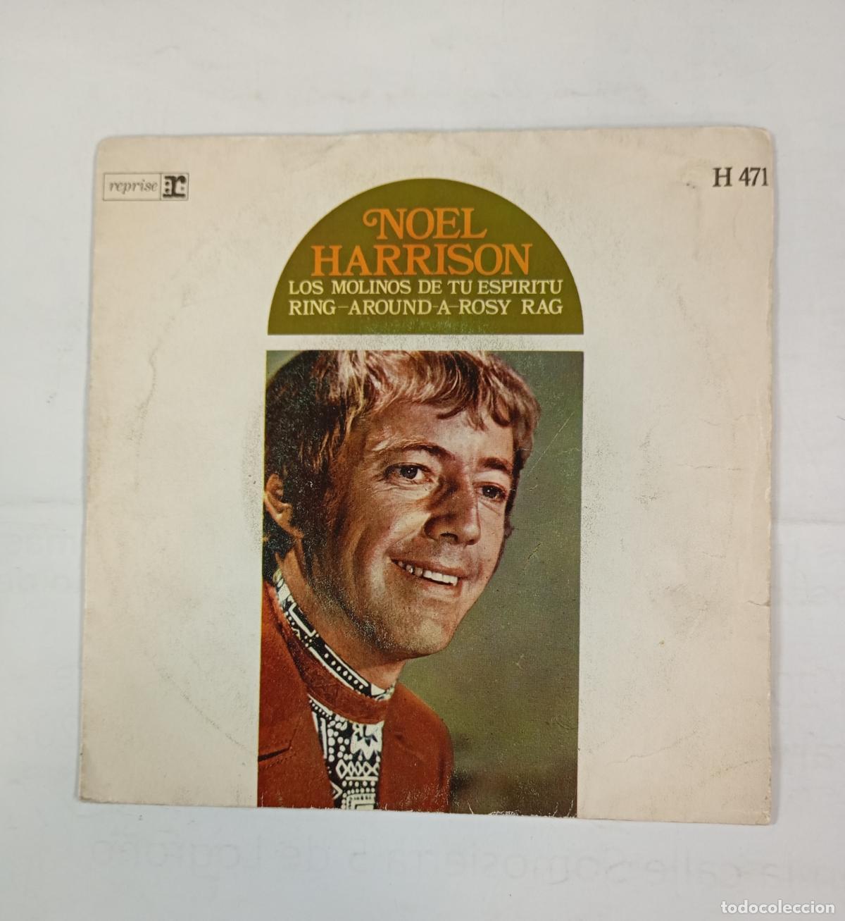 Discos de vinilo: NOEL HARRISON - LOS MOLINOS DE TU ESPIRITU. SINGLE. TDKDS24C - Foto 1