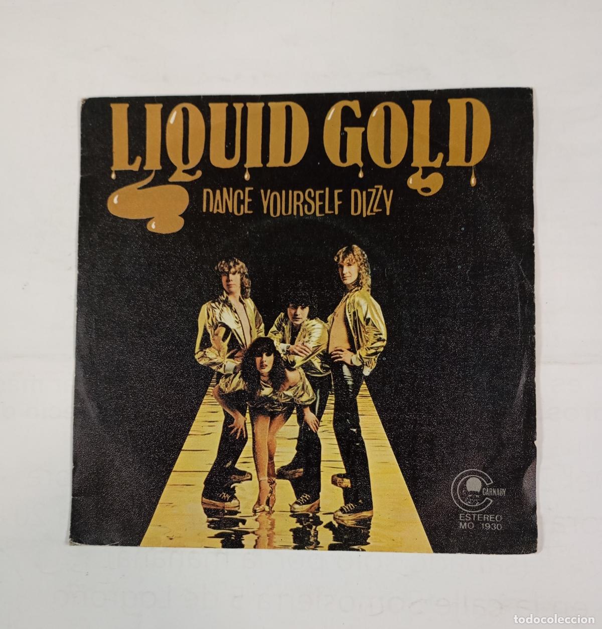 Discos de vinilo: LIQUID GOLD - DANCE YOURSELF DIZZY - SINGLE. TDKDS24C - Foto 1