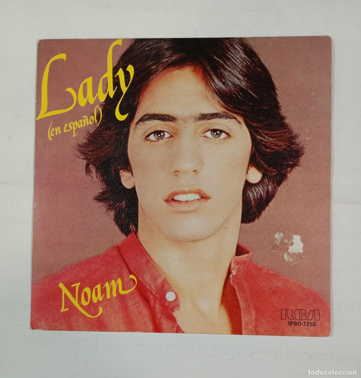 Discos de vinilo: LADY EN ESPA&Ntilde;OL. NOAM. STOP. SINGLE. TDKDS24C - Foto 1