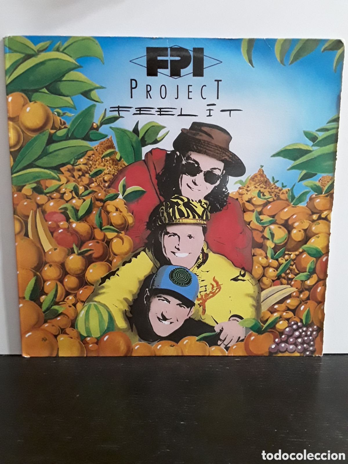 Discos de vinilo: FPI Project &lrm;&ndash; Feel It - Foto 1