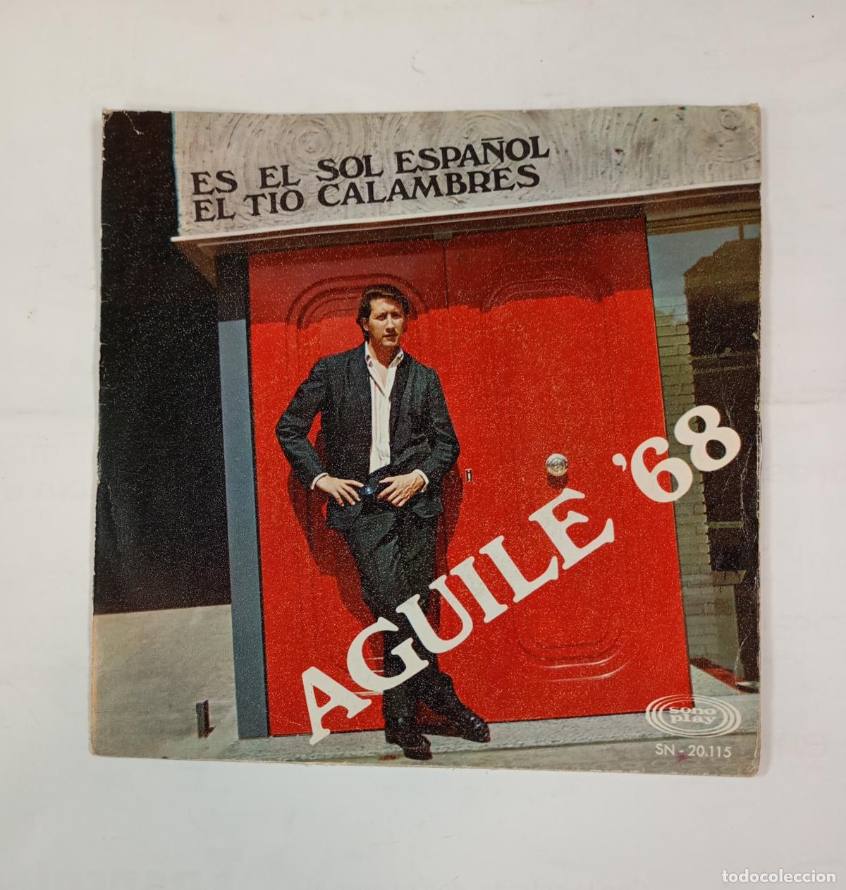 Discos de vinilo: LUIS AGUILE - AGUILE 68 - SINGLE. TDKDS24D - Foto 1