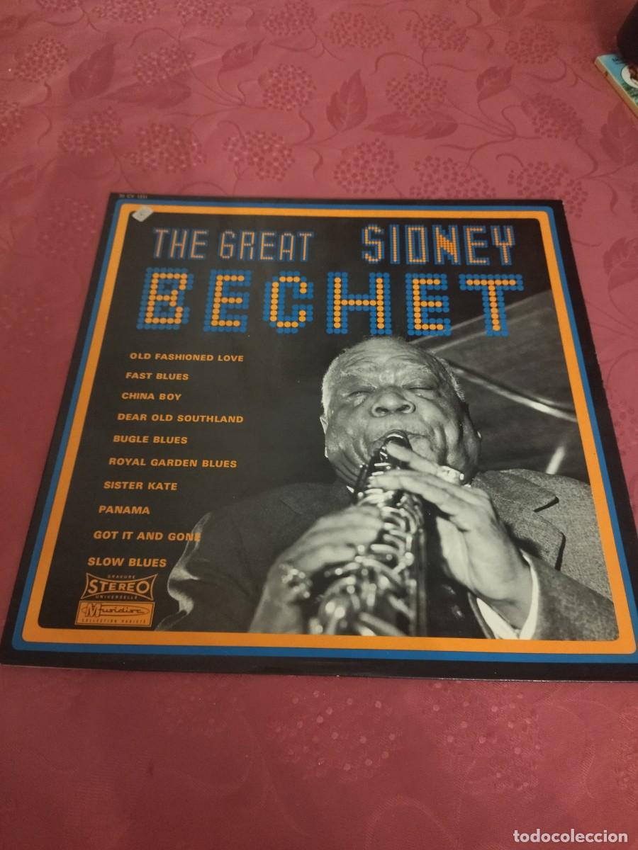 Discos de vinilo: Sidney Bechet &ndash; The Great Sidney Bechet - Foto 1