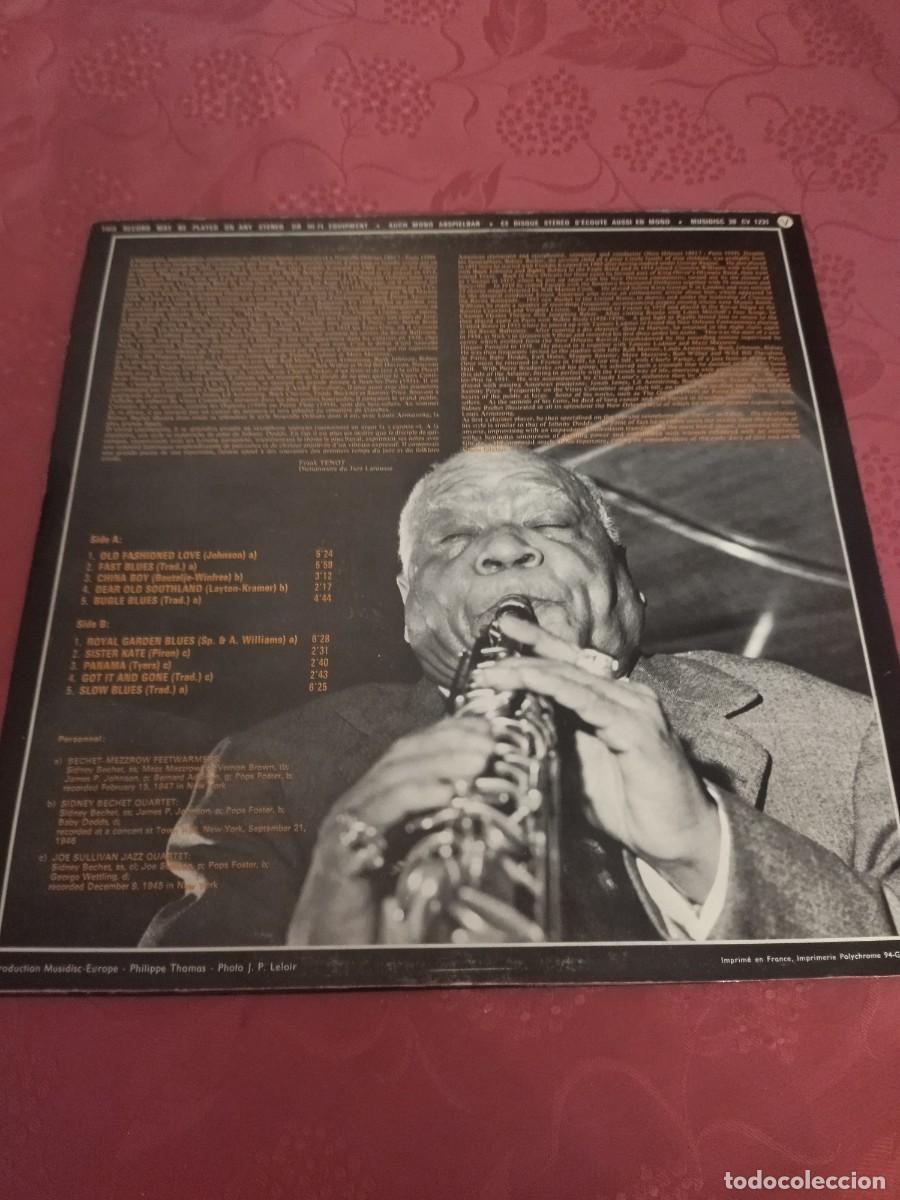 Discos de vinilo: Sidney Bechet &ndash; The Great Sidney Bechet - Foto 2