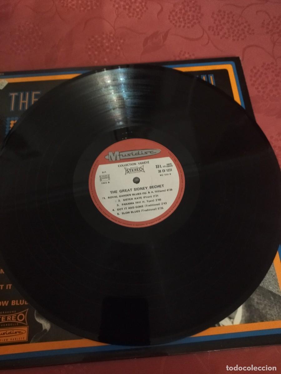 Discos de vinilo: Sidney Bechet &ndash; The Great Sidney Bechet - Foto 3