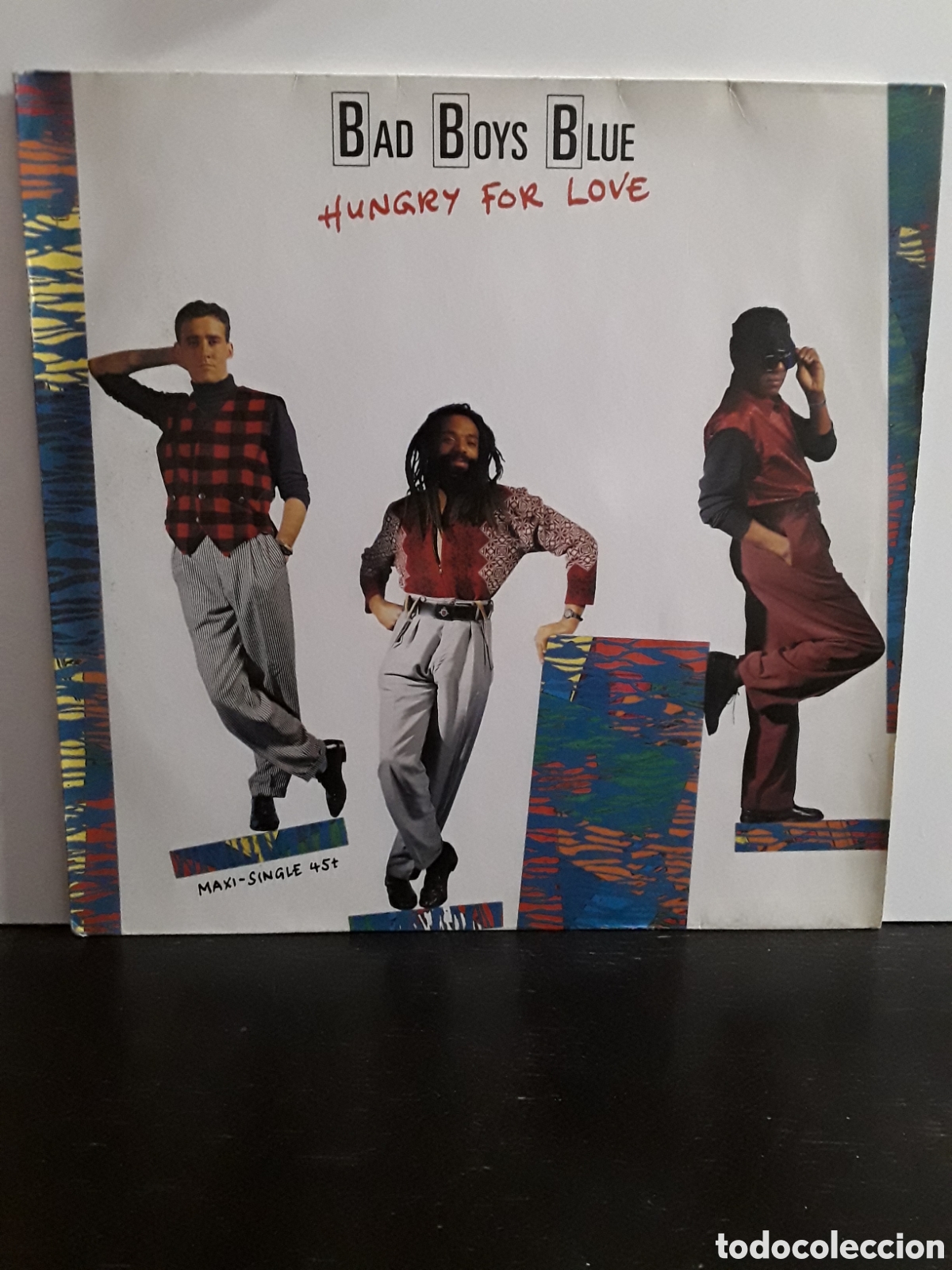 Discos de vinilo: Bad Boys Blue &lrm;&ndash; Hungry For Love - Foto 1