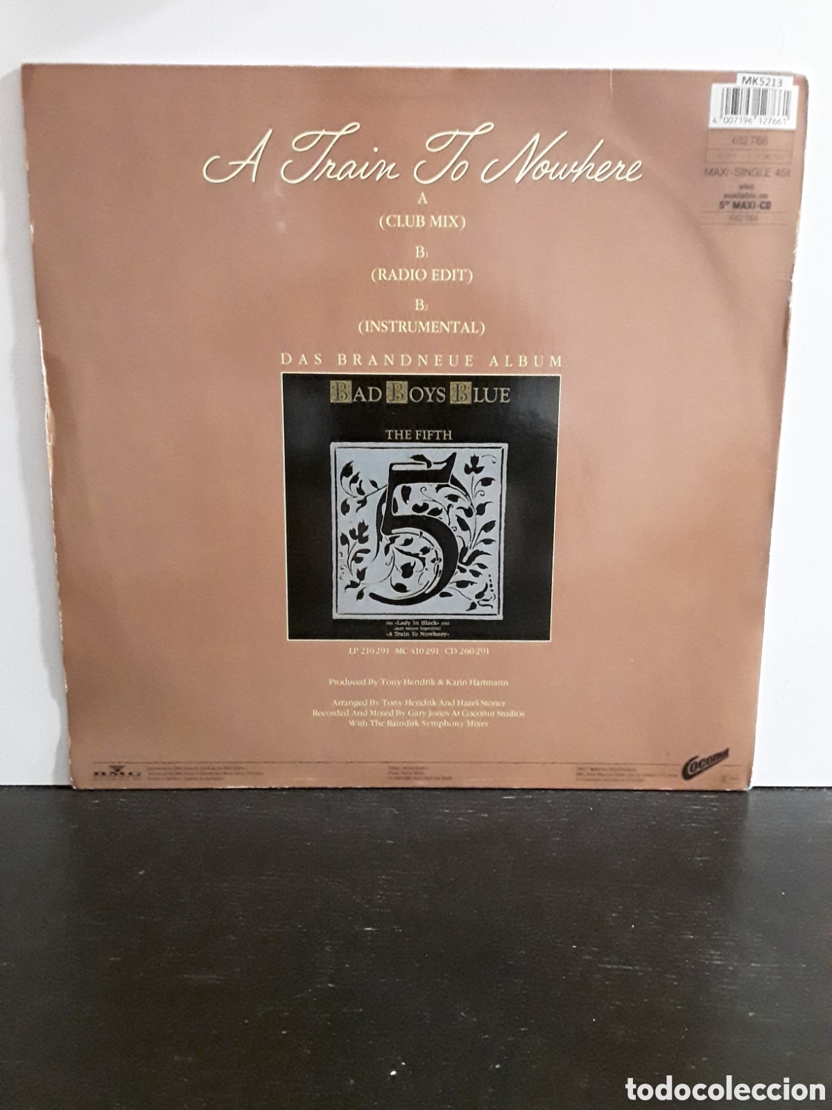 Discos de vinilo: Bad Boys Blue &lrm;&ndash; A Train To Nowhere - Foto 2