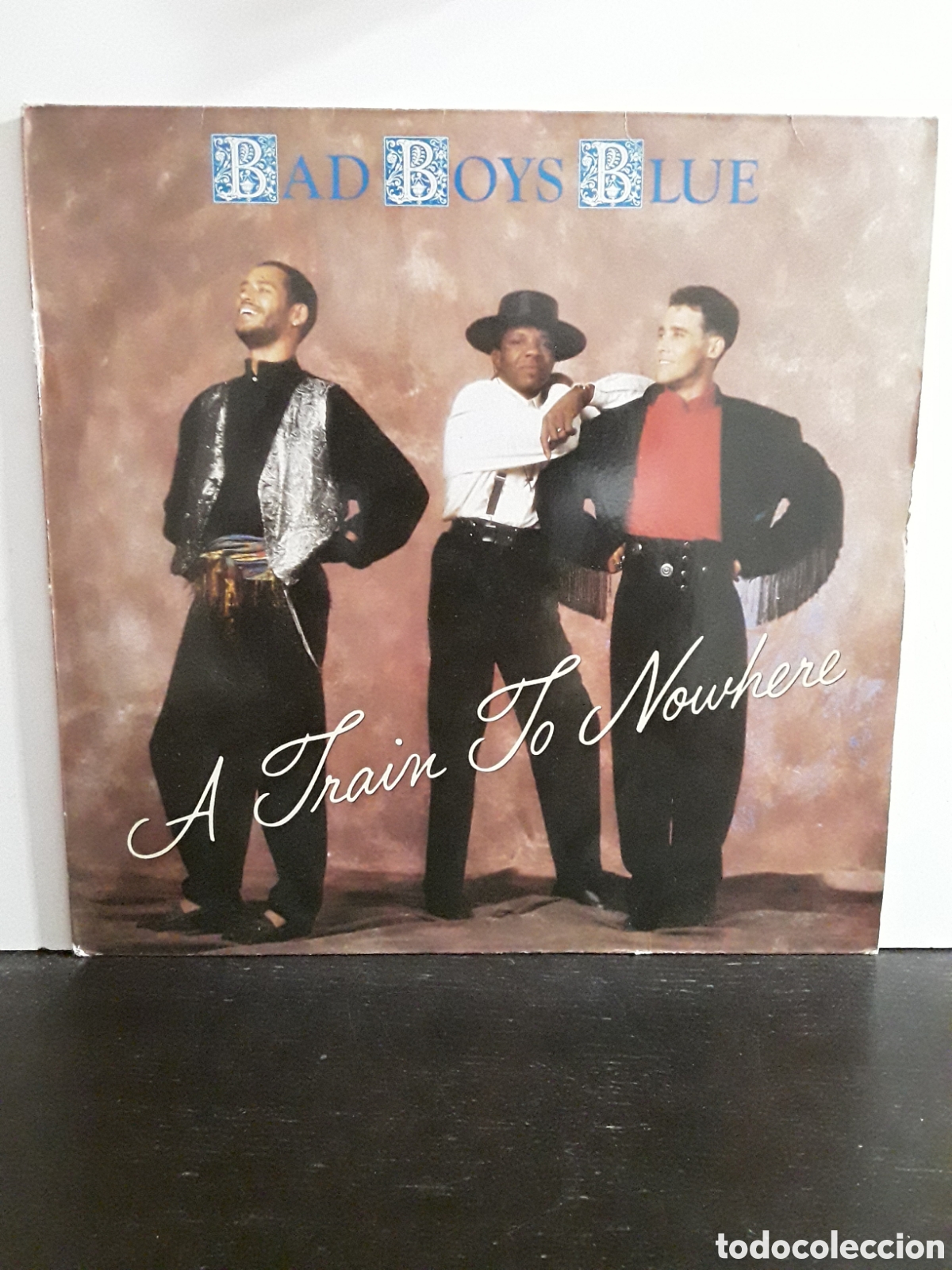Discos de vinilo: Bad Boys Blue &lrm;&ndash; A Train To Nowhere - Foto 1