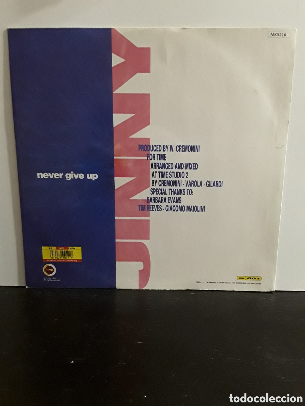 Discos de vinilo: Jinny &lrm;&ndash; Never Give Up - Foto 2