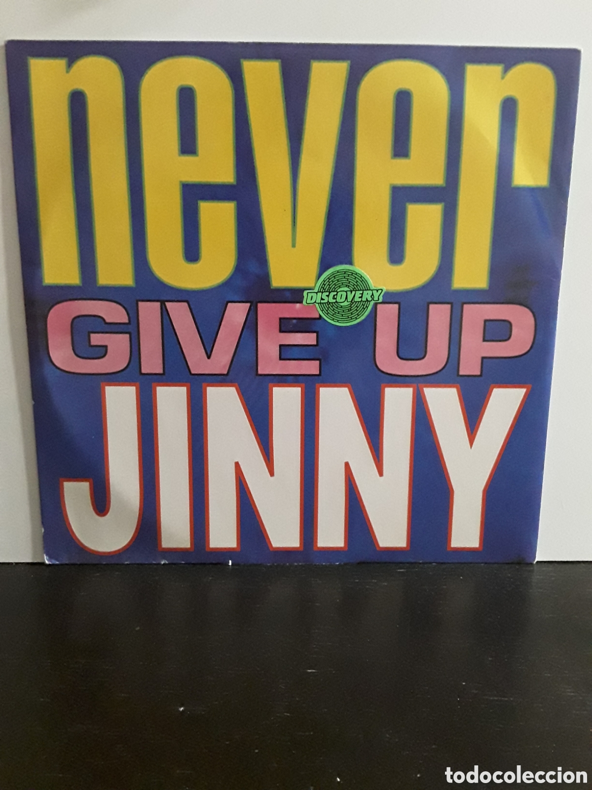 Discos de vinilo: Jinny &lrm;&ndash; Never Give Up - Foto 1