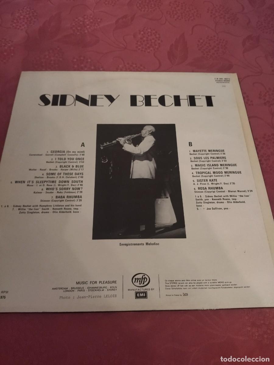 Discos de vinilo: Sidney Bechet &ndash; Enregistrements Originaux - Foto 2