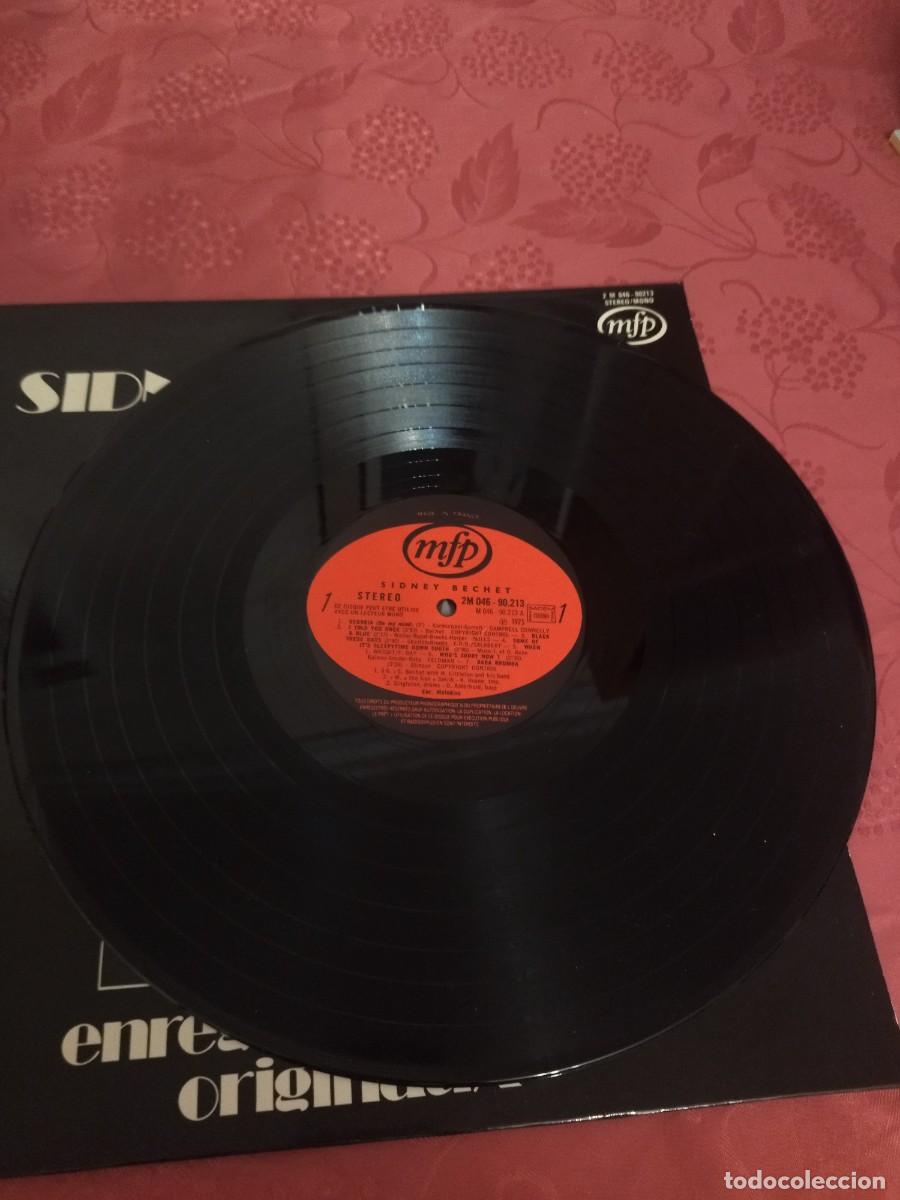 Discos de vinilo: Sidney Bechet &ndash; Enregistrements Originaux - Foto 3