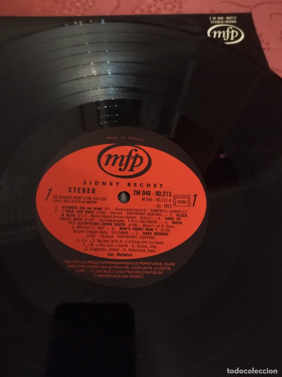 Discos de vinilo: Sidney Bechet &ndash; Enregistrements Originaux - Foto 4