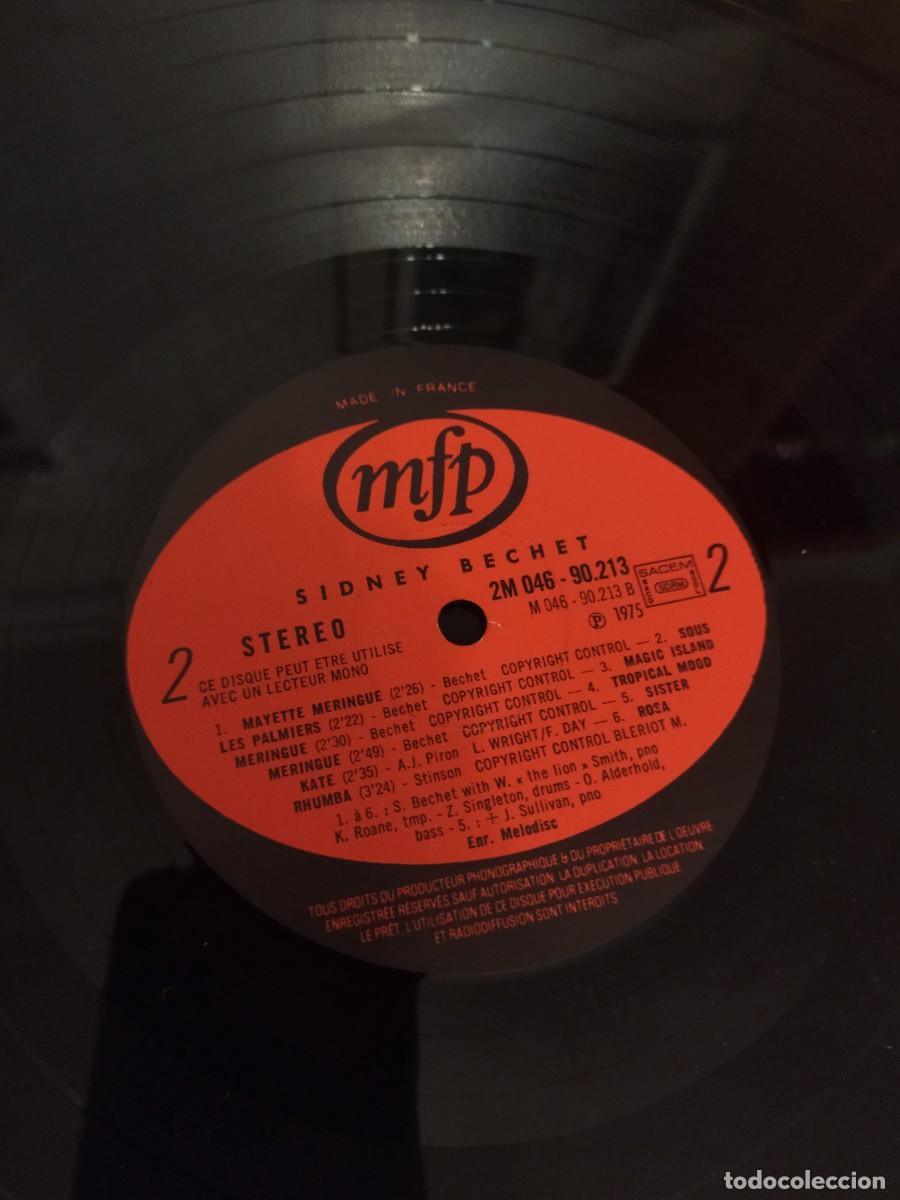Discos de vinilo: Sidney Bechet &ndash; Enregistrements Originaux - Foto 5