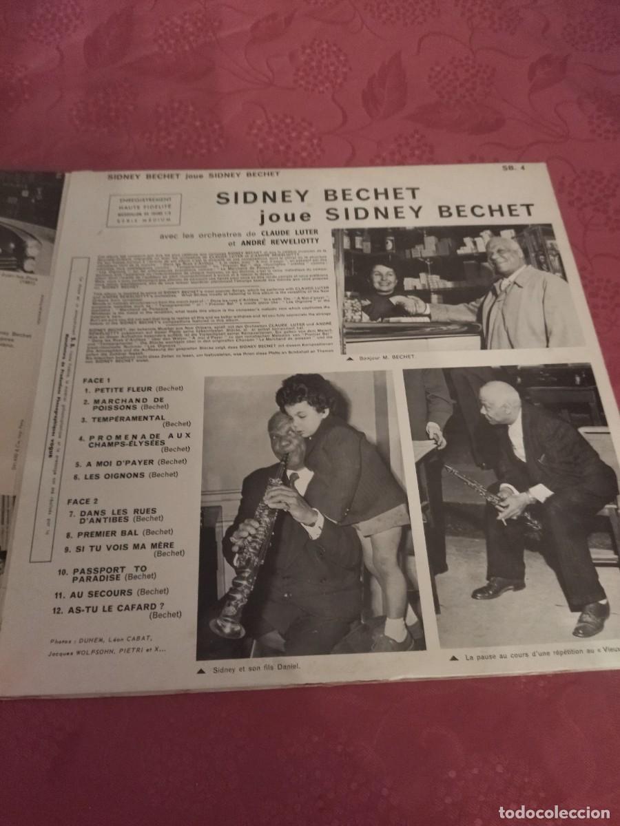 Discos de vinilo: Sidney Bechet, Luter*, R&eacute;w&eacute;liotty &lrm;&ndash; Sidney Bechet Joue Sidney - Foto 2