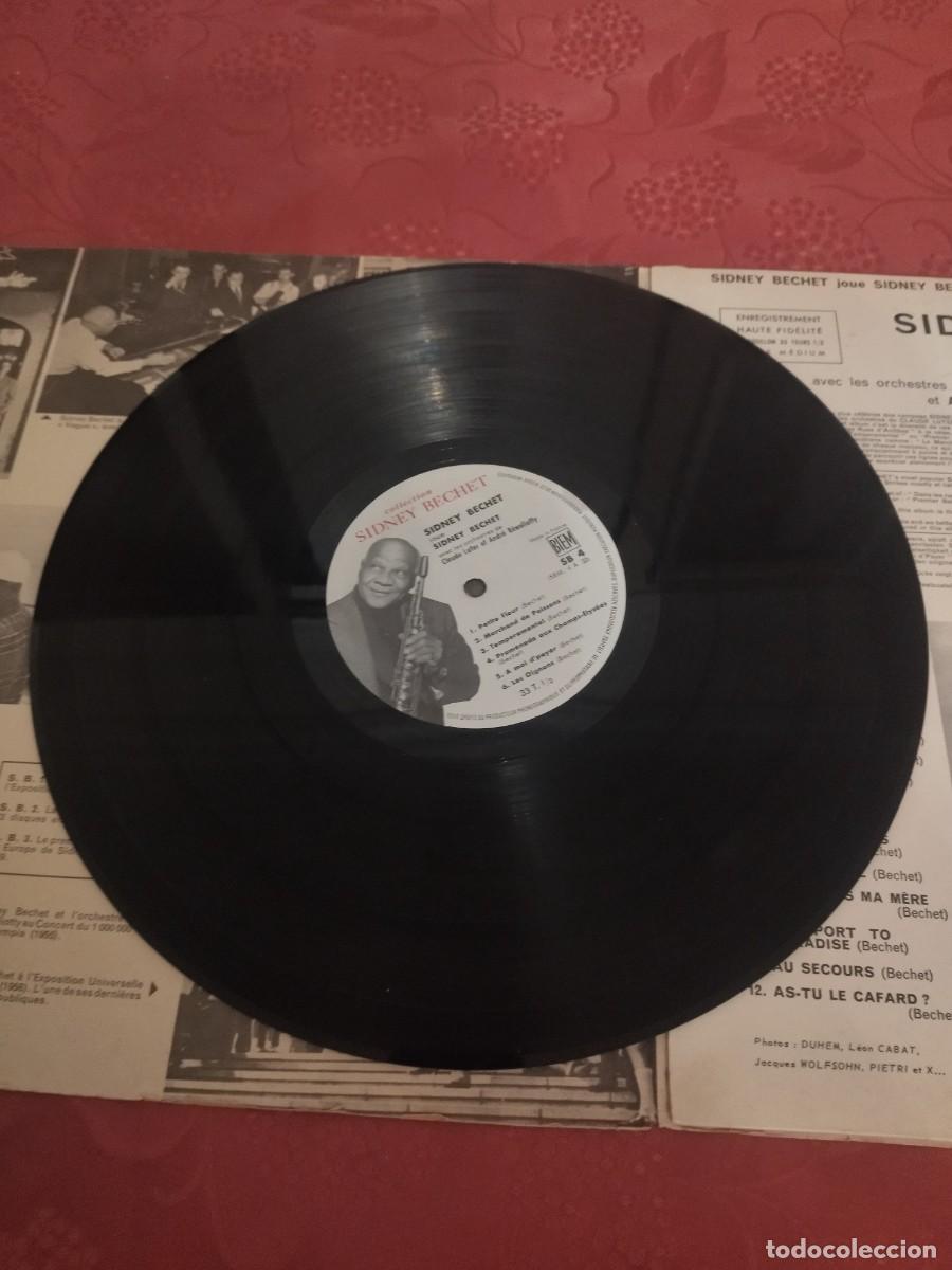 Discos de vinilo: Sidney Bechet, Luter*, R&eacute;w&eacute;liotty &lrm;&ndash; Sidney Bechet Joue Sidney - Foto 3