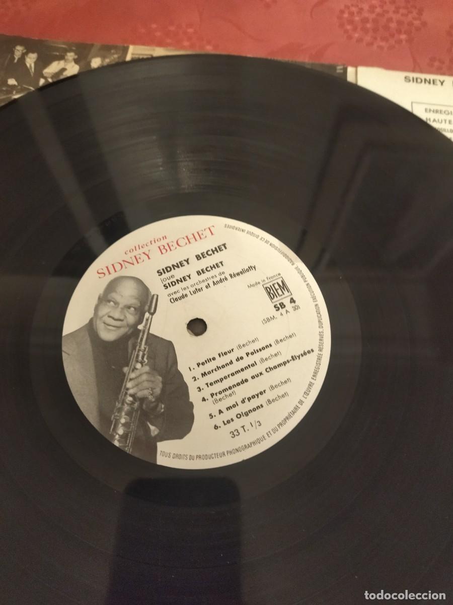 Discos de vinilo: Sidney Bechet, Luter*, R&eacute;w&eacute;liotty &lrm;&ndash; Sidney Bechet Joue Sidney - Foto 4