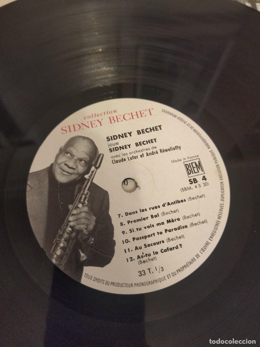 Discos de vinilo: Sidney Bechet, Luter*, R&eacute;w&eacute;liotty &lrm;&ndash; Sidney Bechet Joue Sidney - Foto 5