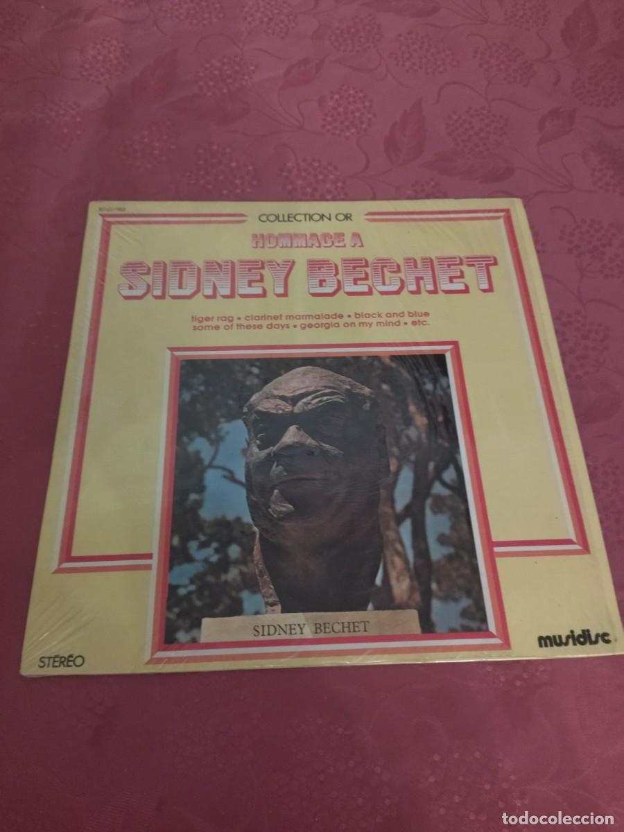 Discos de vinilo: Sidney Bechet &ndash; Hommage A Sidney Bechet - Foto 1