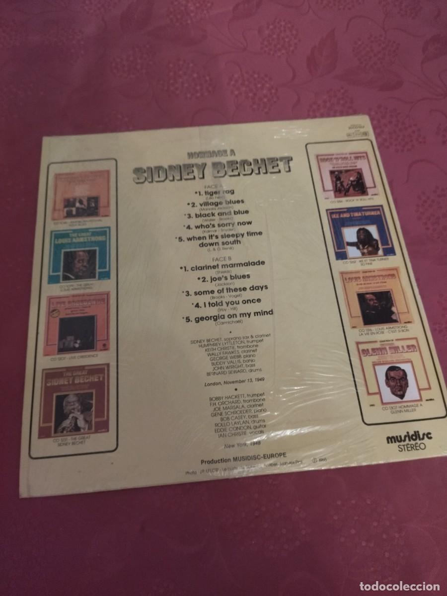 Discos de vinilo: Sidney Bechet &ndash; Hommage A Sidney Bechet - Foto 2