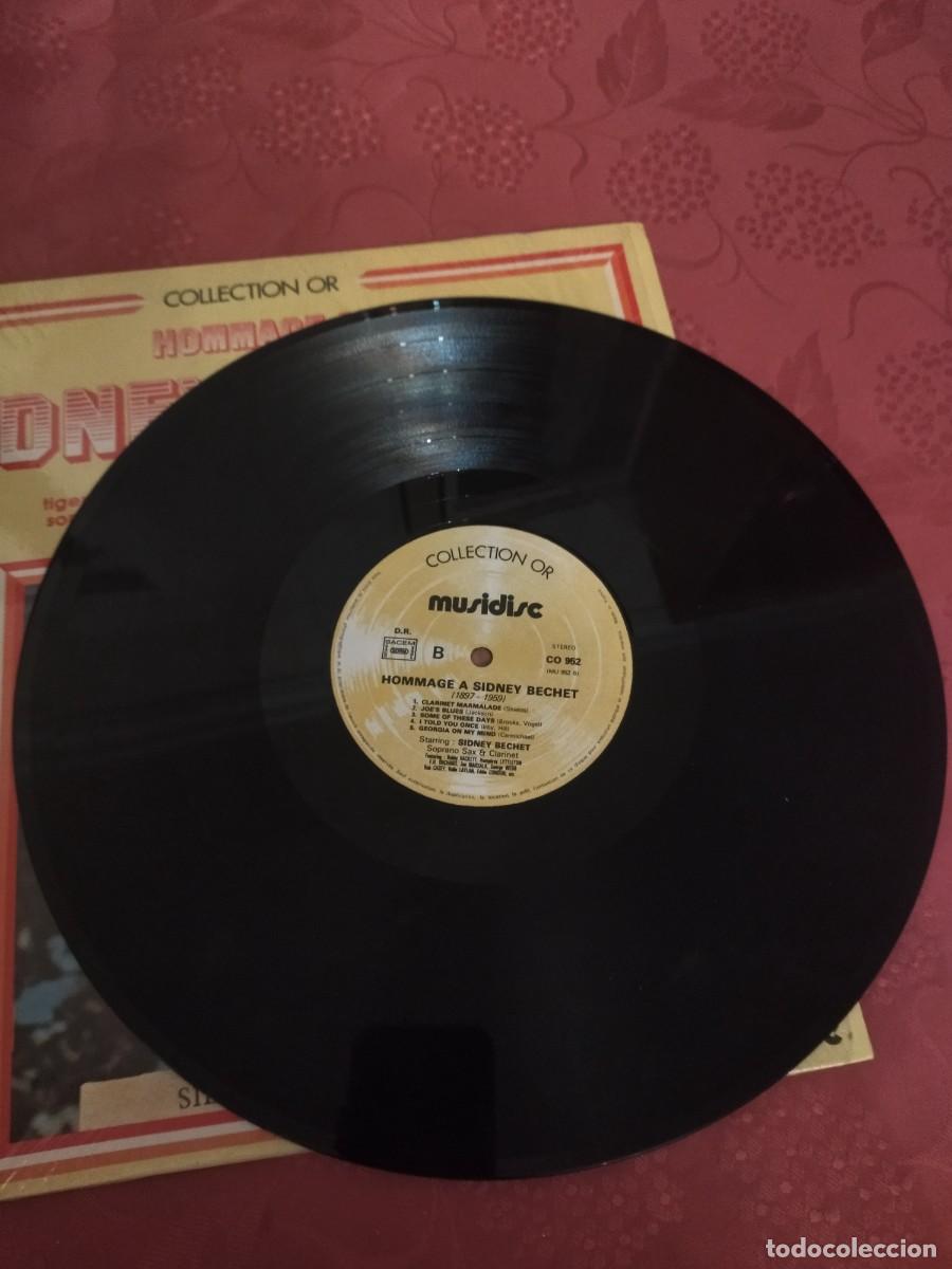 Discos de vinilo: Sidney Bechet &ndash; Hommage A Sidney Bechet - Foto 3
