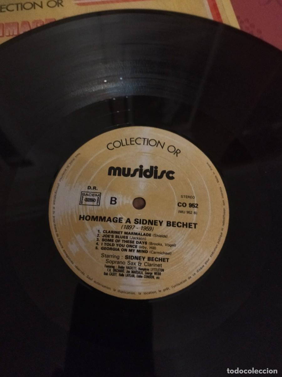 Discos de vinilo: Sidney Bechet &ndash; Hommage A Sidney Bechet - Foto 4