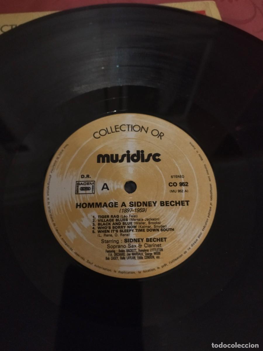Discos de vinilo: Sidney Bechet &ndash; Hommage A Sidney Bechet - Foto 5