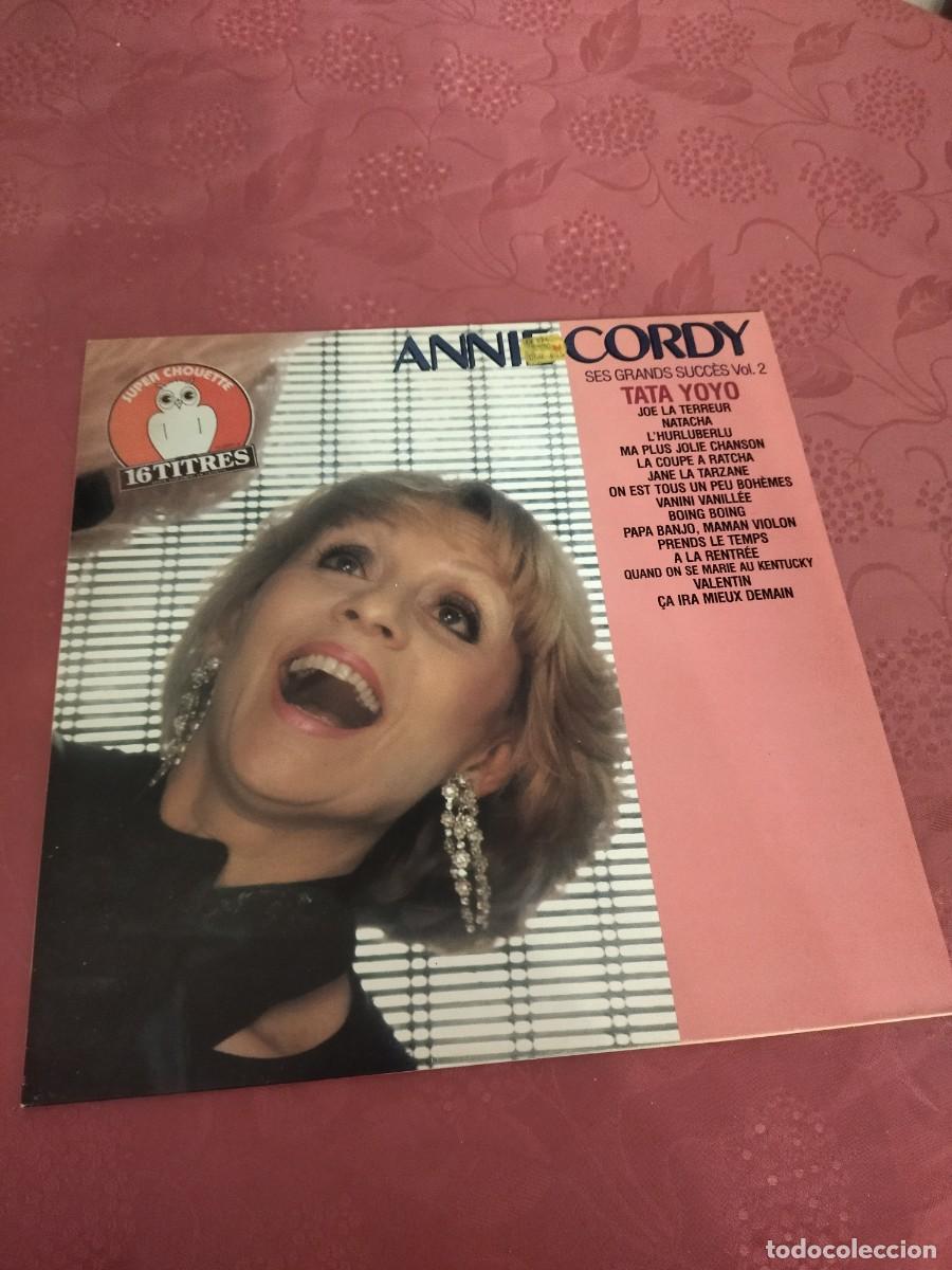 Discos de vinilo: Annie Cordy &ndash; Ses Grands Succ&egrave;s Vol. 2 - Foto 1
