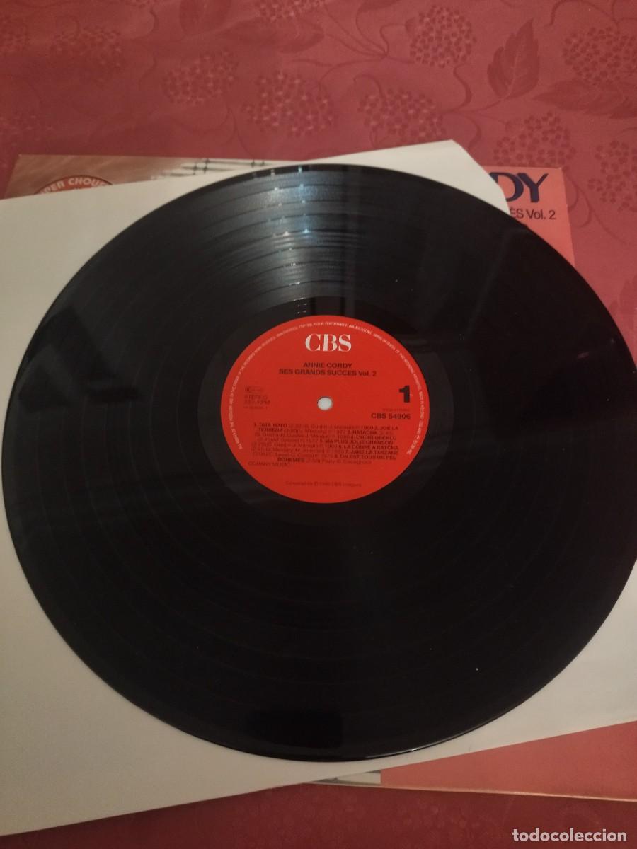 Discos de vinilo: Annie Cordy &ndash; Ses Grands Succ&egrave;s Vol. 2 - Foto 3