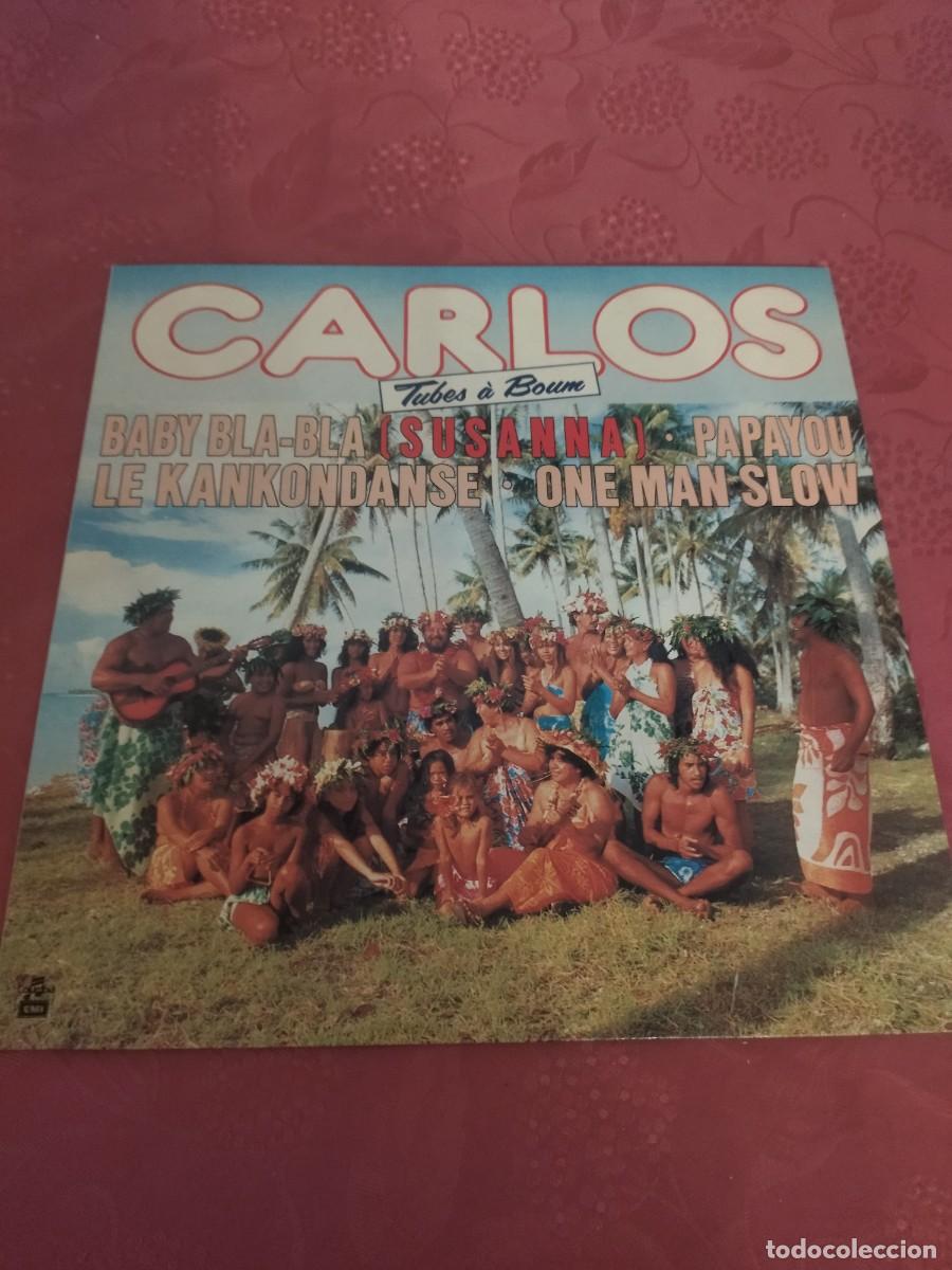 Discos de vinilo: Carlos (3) &ndash; Tubes A Boum - Foto 1